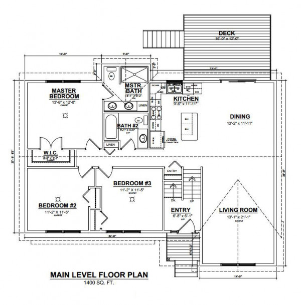 Holiday Forest Lot 32 Floor Plan
