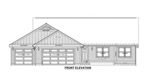 Heritage Estates Front Elevation 