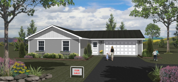 Wistrand Woods Lot 11 Rendering