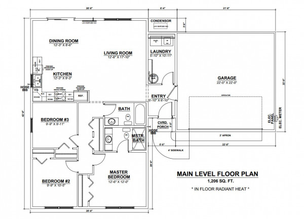 Wistrand Woods Lot 11 Floor Plan