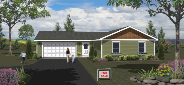 Wistrand Woods Lot 38 Rendering