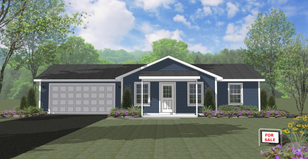 Wistrand Woods Lot 15 Rendering