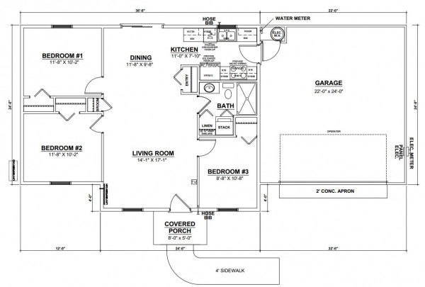 Wistrand Woods Lot 15 Floor Plan