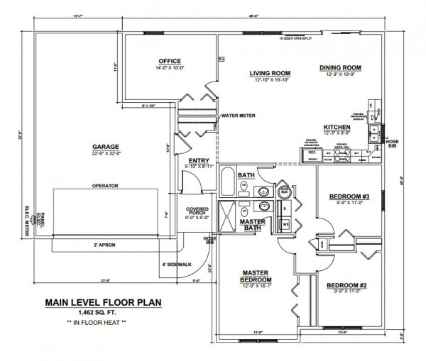 Wistrand Woods Lot 12 Floor Plan