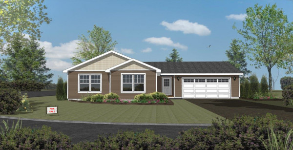 Wistrand Woods Lot 13 Rendering