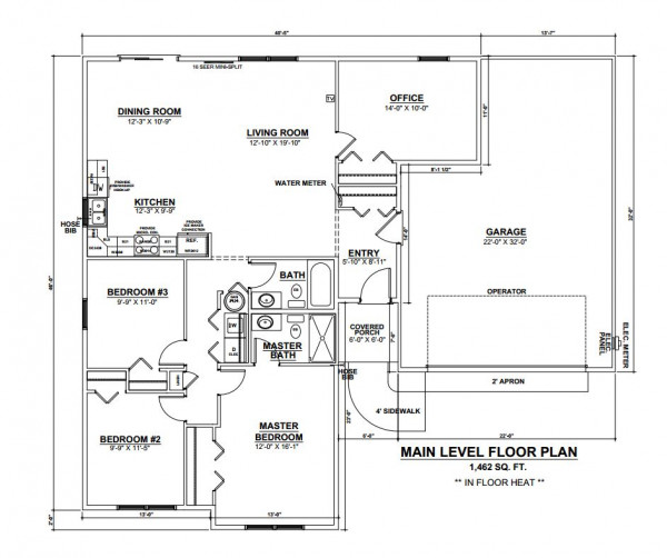 Wistrand Woods Lot 13 Floor Plan