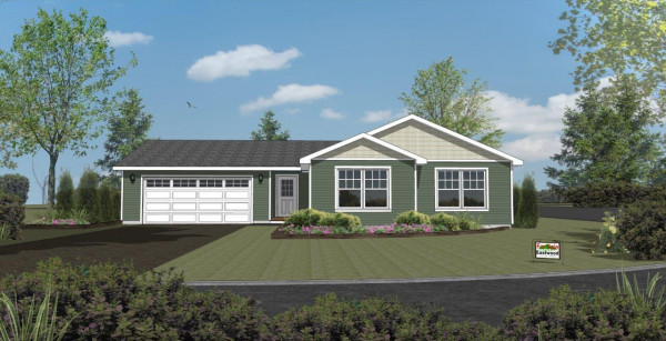 Wistrand Woods Lot 14 Rendering