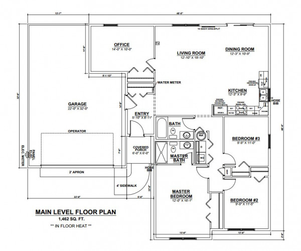 Wistrand Woods Lot 14 Floor Plan