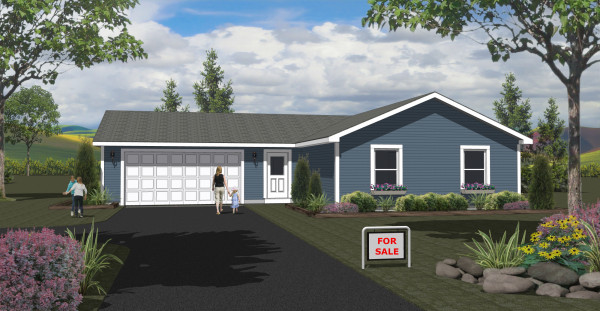 Wistrand Woods Lot 36 Rendering