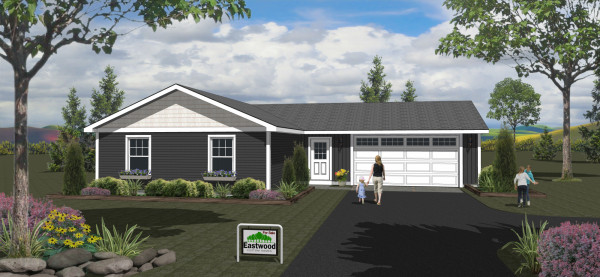 Wistrand Woods Lot 37 Rendering