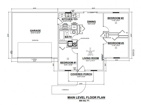 Sawyer Road Parcel F Floor Plan