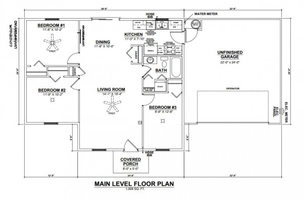 Center Place Lot 49 Floor Plan