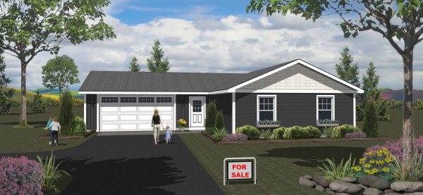 Center Place Lot 48 Rendering