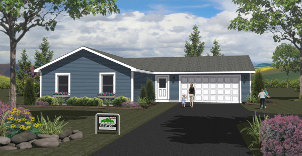 Wistrand Woods Lot 39 Rendering