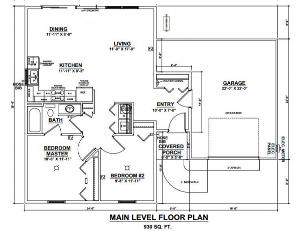 Wistrand Woods Lot 39 Floor Plan