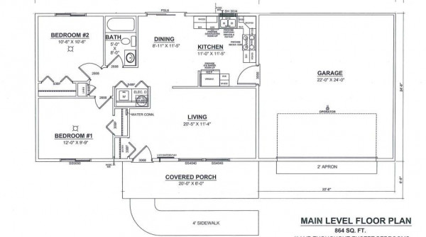 Wistrand Woods Lot 41 Floor Plan