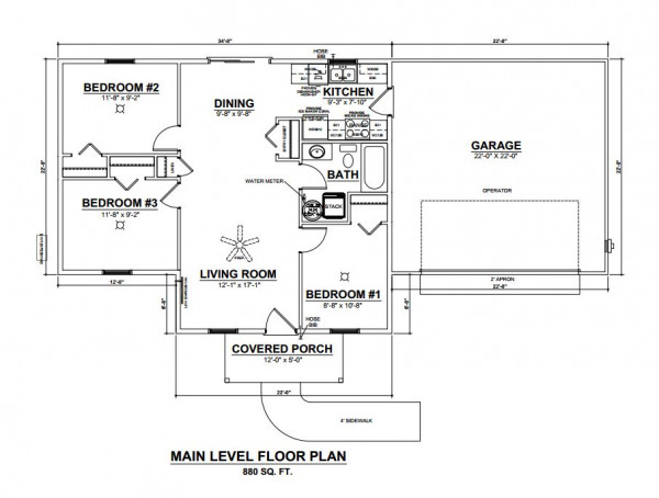 Sawyer Road Parcel G Floor Plan