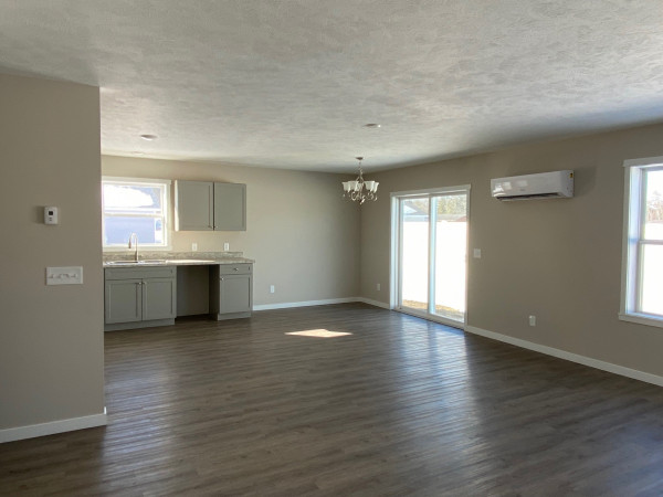 Woodbury Estates Lot 39 Living & Dining Room