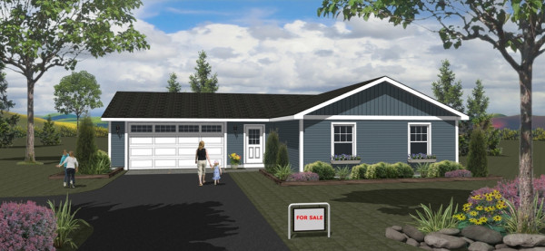 Kingsfield Estates lot 9 Rendering