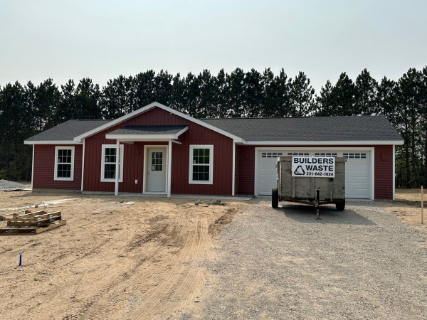 Wistrand Woods lot 15 Exterior Under Construction