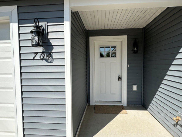 Eden Street Covered Entry