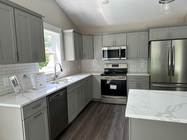Heritage Estates Lot 201 Kitchen