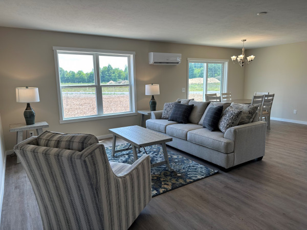 Wistrand Model Living Room 