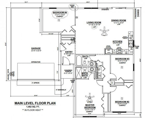 Wistrand Woods Lot 40 Floor Plan