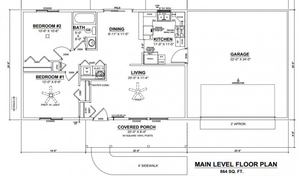 Wistrand Woods Lot 29 Floor Plan