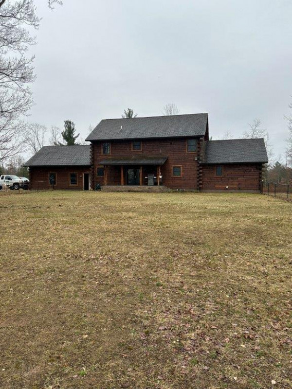 Manistee Home Rear 