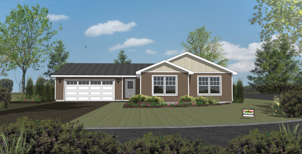 Woodbury Estates lot 61 Rendering