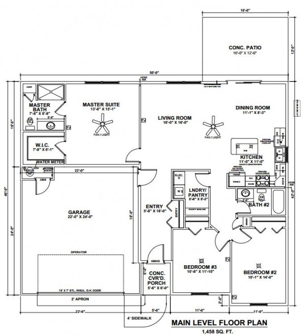 Wistrand Woods Lot 20 Floor Plan