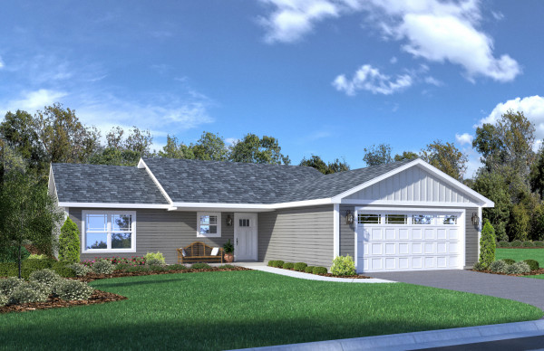 Wistrand Woods Lot 19 Rendering