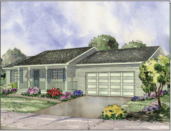 Wistrand Woods Lot 31 Rendering
