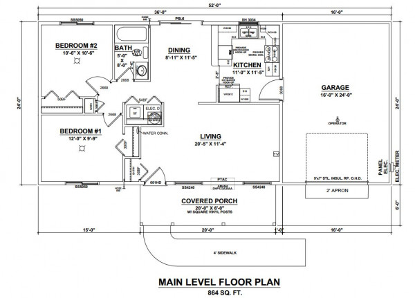 Wistrand Woods Lot 31 Floor Plan
