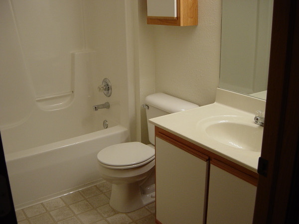 Holiday Village Bathroom