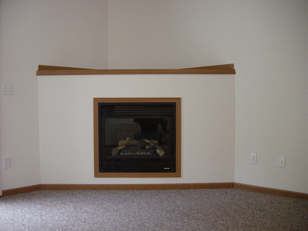 Holiday Village Fireplace