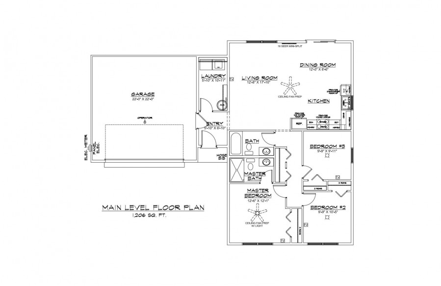 Kingsfield Estates Lot 40 floor Plan