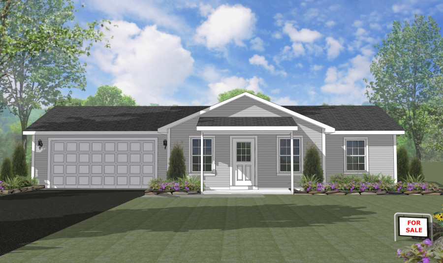Kingsfield Estates lot 3 Rendering