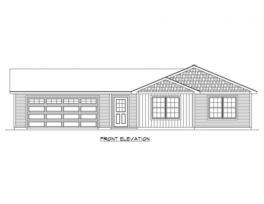 Kingsfield Estates Lot 28 Elevation