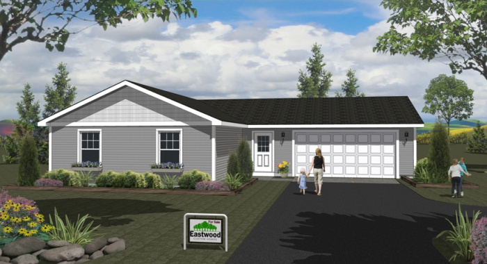 Wistrand Woods lot 3 Rendering