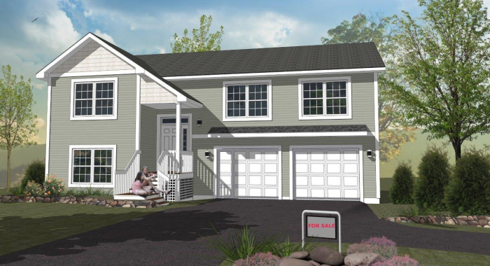 Heritage Estates lot 197 Rendering