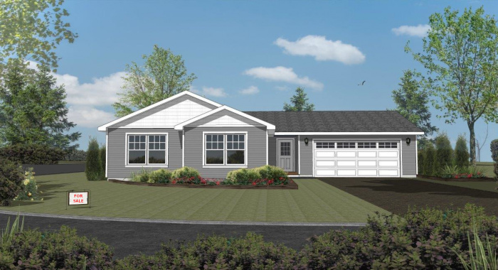 Woodbury Estates Lot 28 Rendering