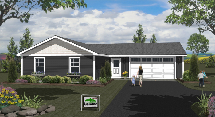 Woodbury Estates Lot 34 Rendering