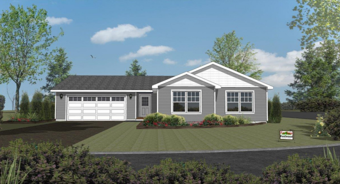 Woodbury Estates Lot 33 Rendering