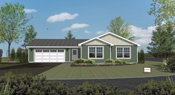 Holiday Forest Lot 27 Rendering